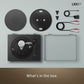 Sony PS-LX5BT Premium Wireless Bluetooth Turntable, Full Auto Playback, Belt-drive, Quality Cartridge, Hi-Res Audio Wireless, Built-in Phono Preamp, 3 Gain Modes, 2 Speed Operation, Rubber Mat