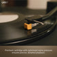 Sony PS-LX5BT Premium Wireless Bluetooth Turntable, Full Auto Playback, Belt-drive, Quality Cartridge, Hi-Res Audio Wireless, Built-in Phono Preamp, 3 Gain Modes, 2 Speed Operation, Rubber Mat