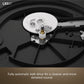 Sony PS-LX5BT Premium Wireless Bluetooth Turntable, Full Auto Playback, Belt-drive, Quality Cartridge, Hi-Res Audio Wireless, Built-in Phono Preamp, 3 Gain Modes, 2 Speed Operation, Rubber Mat