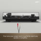 Sony PS-LX5BT Premium Wireless Bluetooth Turntable, Full Auto Playback, Belt-drive, Quality Cartridge, Hi-Res Audio Wireless, Built-in Phono Preamp, 3 Gain Modes, 2 Speed Operation, Rubber Mat