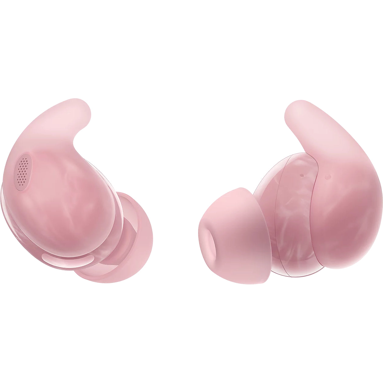 Sony LinkBuds series | LinkBuds Fit WF-LS910NP Wireless Noise Cancelling Headphones - Pink