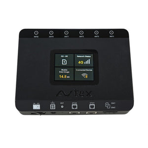 Avtex AMR104X-G 4G CAT 6 Mobile Internet Solution Dual sim superfast router package - Grey