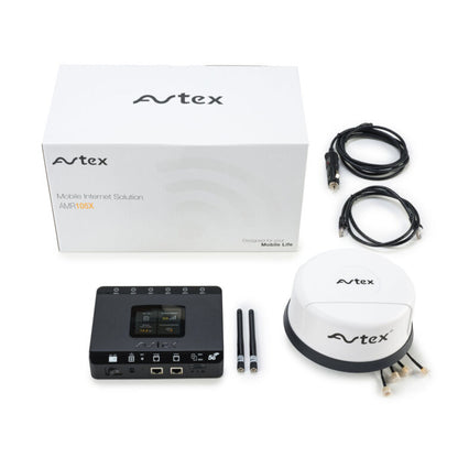 Avtex AMR105X 5G Wi-Fi 6 Mobile Internet Solution Ultrafast Dual Sim Router