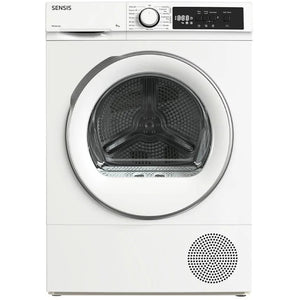 Sensis TDHF019A2W 9kg Heat Pump Tumble Dryer - White
