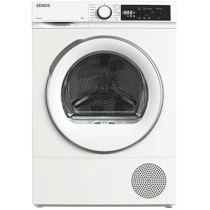 Sensis TDHF019A2W 9kg Heat Pump Tumble Dryer - White
