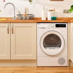Sensis TDHF019A2W 9kg Heat Pump Tumble Dryer - White