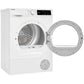 Sensis TDHF019A2W 9kg Heat Pump Tumble Dryer - White