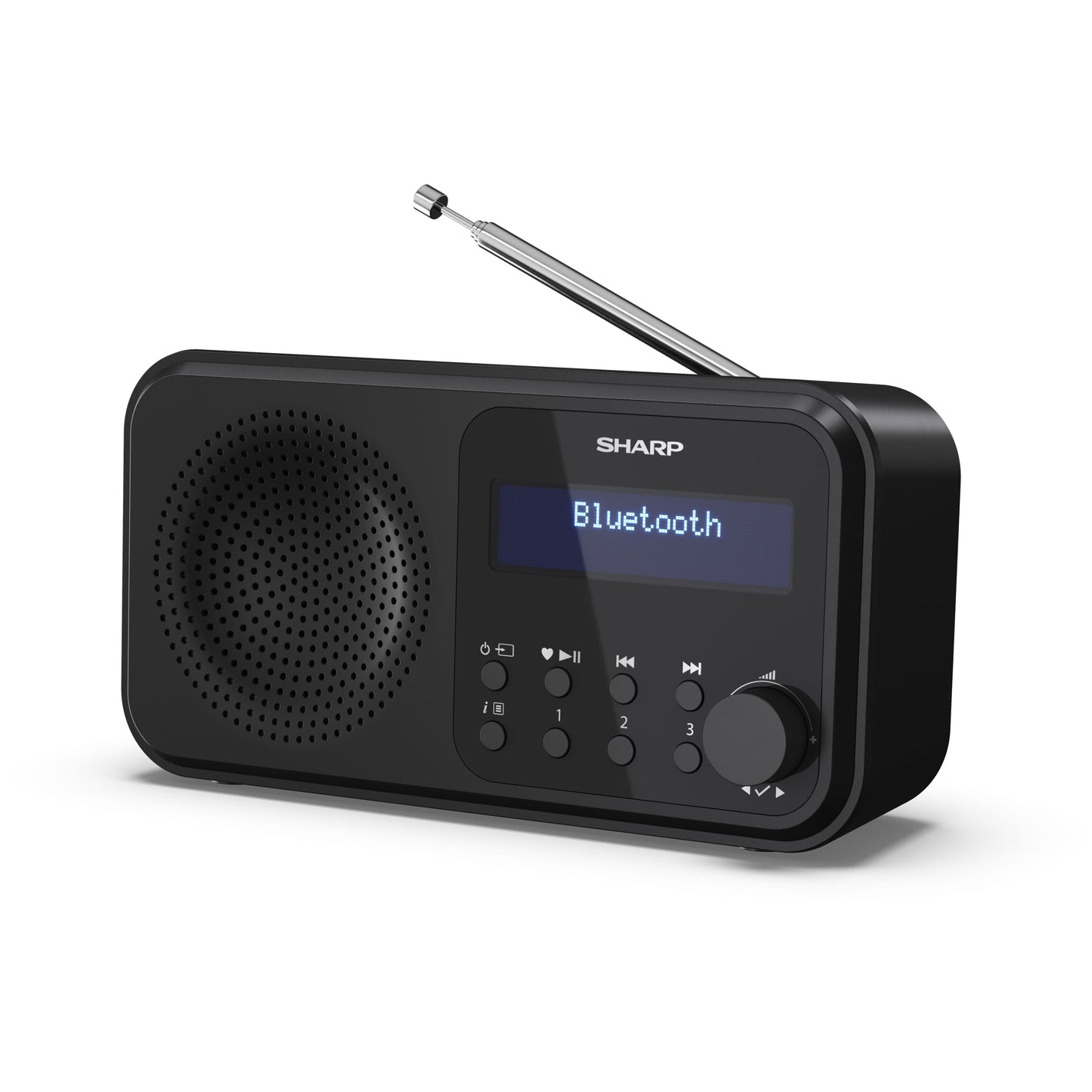 Sharp DR-P420BK Wireless DAB Radio - Black