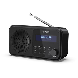 Sharp DR-P420BK Wireless DAB Radio - Black