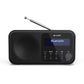 Sharp DR-P420BK Wireless DAB Radio - Black