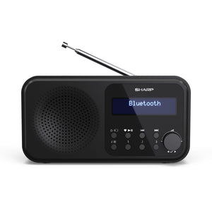 Sharp DR-P420BK Wireless DAB Radio - Black