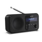 Sharp DR-P420BK Wireless DAB Radio - Black