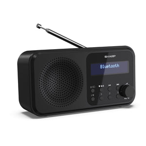 Sharp DR-P420BK Wireless DAB Radio - Black