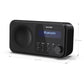 Sharp DR-P420BK Wireless DAB Radio - Black