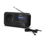 Sharp DR-P420BK Wireless DAB Radio - Black