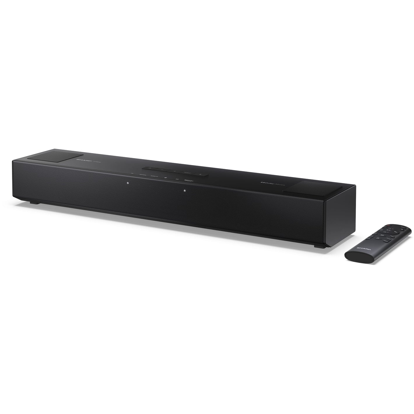 Sharp HT-SB700 2.0.2ch Compact Soundbar - Black