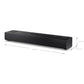 Sharp HT-SB700 2.0.2ch Compact Soundbar - Black