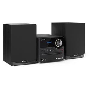 Sharp XL-B517D(BK) Wireless Hi-Fi Micro System - Black