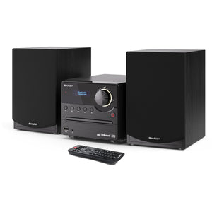 Sharp XL-B517D(BK) Wireless Hi-Fi Micro System - Black