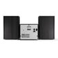 Sharp XL-B517D(BK) Wireless Hi-Fi Micro System - Black