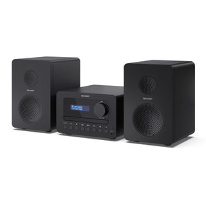 Sharp XL-B520D DAB+ Hi-Fi Micro System - Black