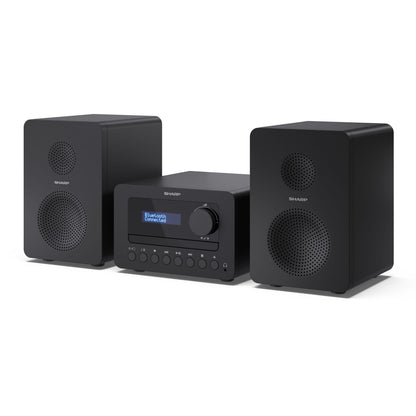 Sharp XL-B520D DAB+ Hi-Fi Micro System - Black
