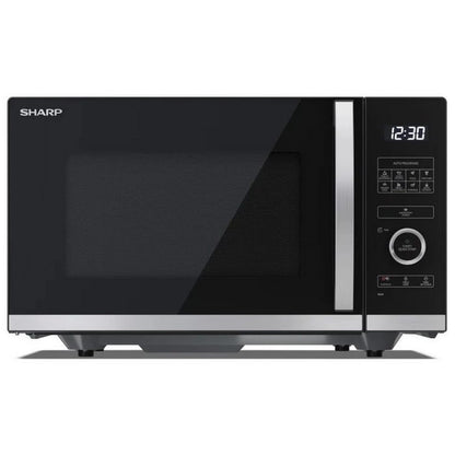 Sharp YC-QS254AU-B 25 Litres Flatbed Microwave Oven - Black