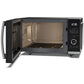 Sharp YC-QS254AU-B 25 Litres Flatbed Microwave Oven - Black