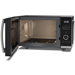 Sharp YC-QS254AU-B 25 Litres Flatbed Microwave Oven - Black