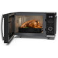 Sharp YC-QS254AU-B 25 Litres Flatbed Microwave Oven - Black