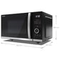 Sharp YC-QS254AU-B 25 Litres Flatbed Microwave Oven - Black