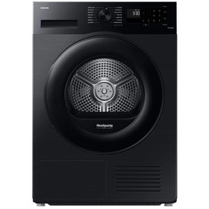 Samsung DV90CGC0A0ABEU 9kg Smart Heat Pump Tumble Dryer - Black