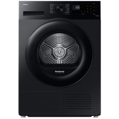 Samsung DV90CGC0A0ABEU 9kg Smart Heat Pump Tumble Dryer - Black