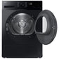 Samsung DV90CGC0A0ABEU 9kg Smart Heat Pump Tumble Dryer - Black