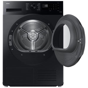 Samsung DV90CGC0A0ABEU 9kg Smart Heat Pump Tumble Dryer - Black
