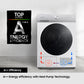 Samsung DV90CGC0A0ABEU 9kg Smart Heat Pump Tumble Dryer - Black
