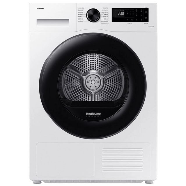 Samsung DV90CGC0A0AEEU 9kg Smart Heat Pump Tumble Dryer - White
