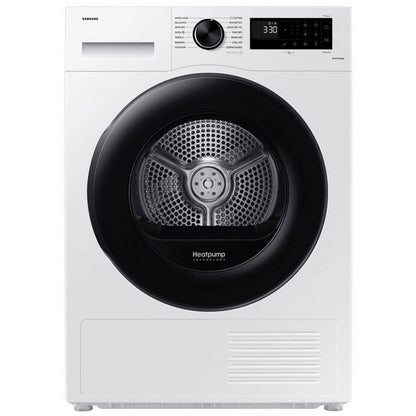 Samsung DV90CGC0A0AEEU 9kg Smart Heat Pump Tumble Dryer - White