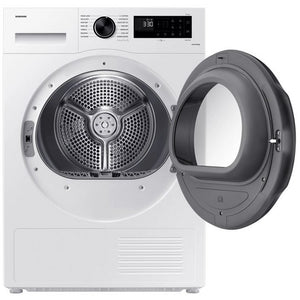 Samsung DV90CGC0A0AEEU 9kg Smart Heat Pump Tumble Dryer - White