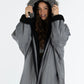 dryrobe Advance Long Sleeve - Alpine Range - Alpine Graphite