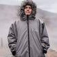 dryrobe Advance Long Sleeve - Alpine Range - Alpine Graphite