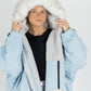 dryrobe Advance Long Sleeve - Alpine Range - Alpine Ice Blue