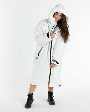 dryrobe Advance Long Sleeve - Alpine Range - Alpine White