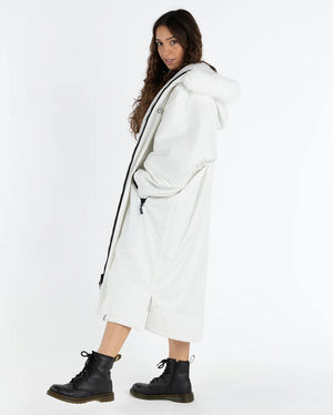 dryrobe Advance Long Sleeve - Alpine Range - Alpine White