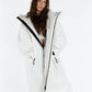 dryrobe Advance Long Sleeve - Alpine Range - Alpine White
