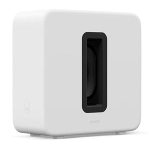 Sonos Premium Entertainment Set with Beam | Beam + Sub 4 - White