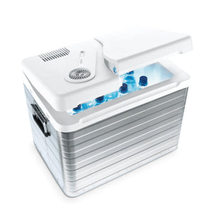 Mobicool MQ40A 39 L Thermoelectric Cooler | Aluminium – 12/230 V
