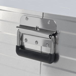 Mobicool MQ40A 39 L Thermoelectric Cooler | Aluminium – 12/230 V