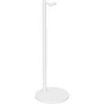 Sonos Era 300 Floor Stand Single White front angled view against a white background.