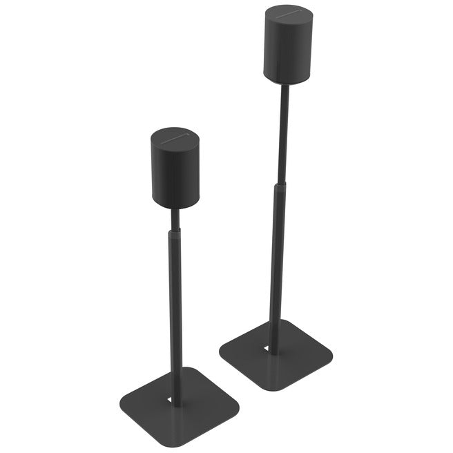 Flexson Essentials Adjustable Floor Stands for ERA100 | Pair